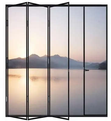 焦作极窄折叠门